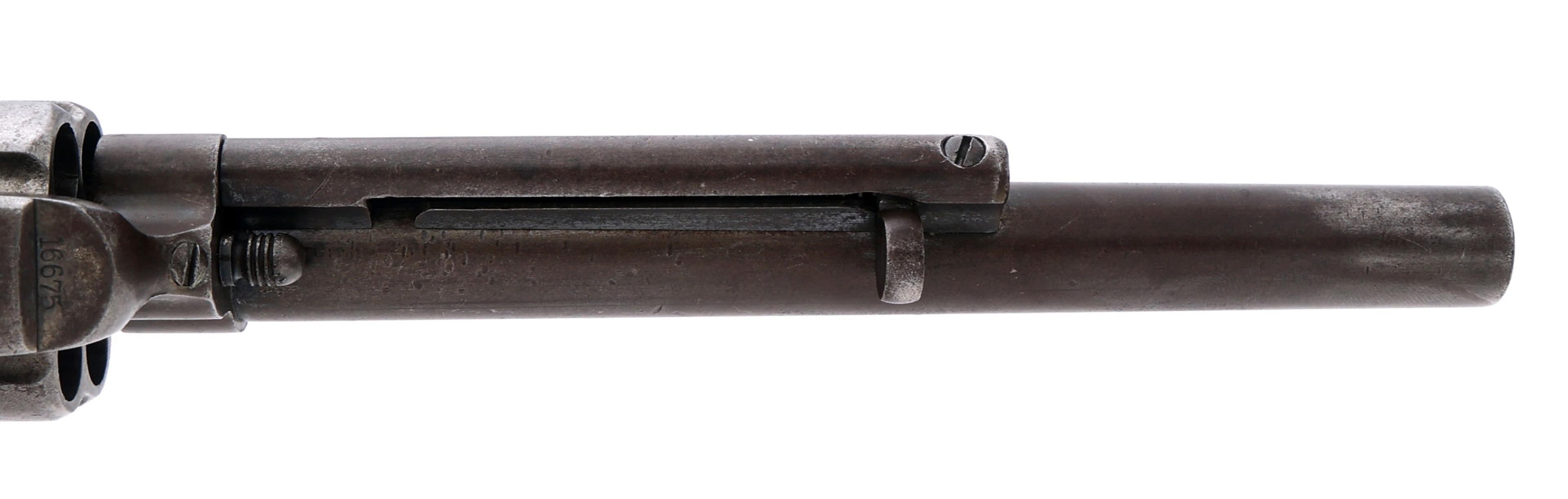 1875 US COLT SINGLE ACTION ARMY CAVALRY REVOLVER