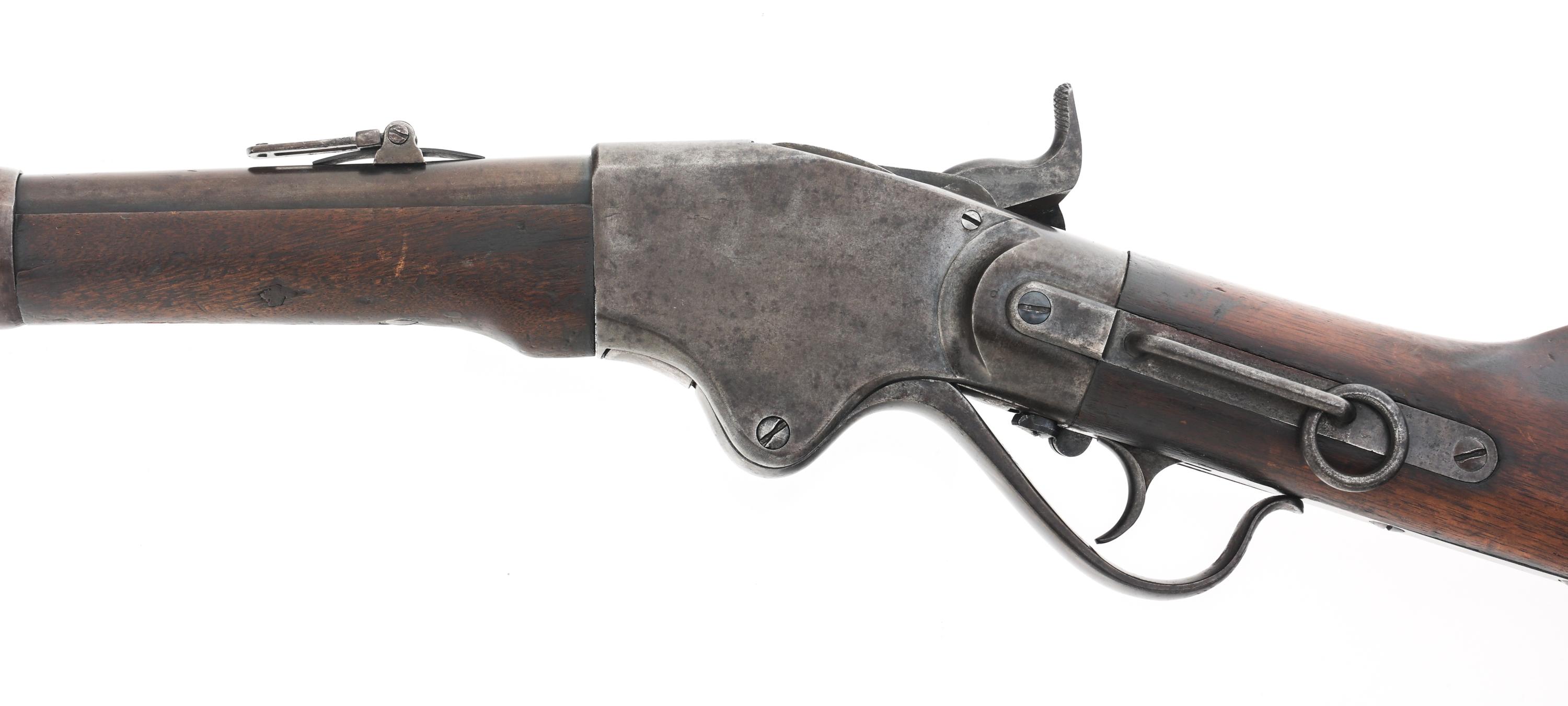 BURNSIDE SPENCER MODEL 1865 52 CALIBER CARBINE