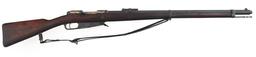 1889 AMBERG MODEL G88 7.92mm CALIBER MAUSER RIFLE