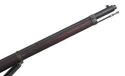 1889 AMBERG MODEL G88 7.92mm CALIBER MAUSER RIFLE