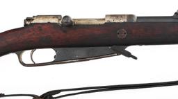 1889 AMBERG MODEL G88 7.92mm CALIBER MAUSER RIFLE