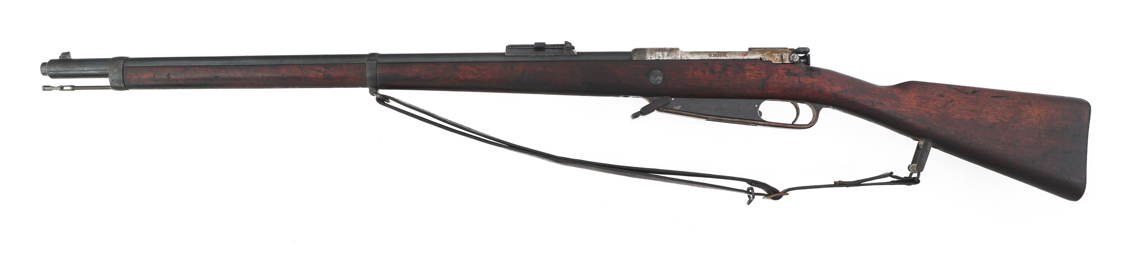 1889 AMBERG MODEL G88 7.92mm CALIBER MAUSER RIFLE