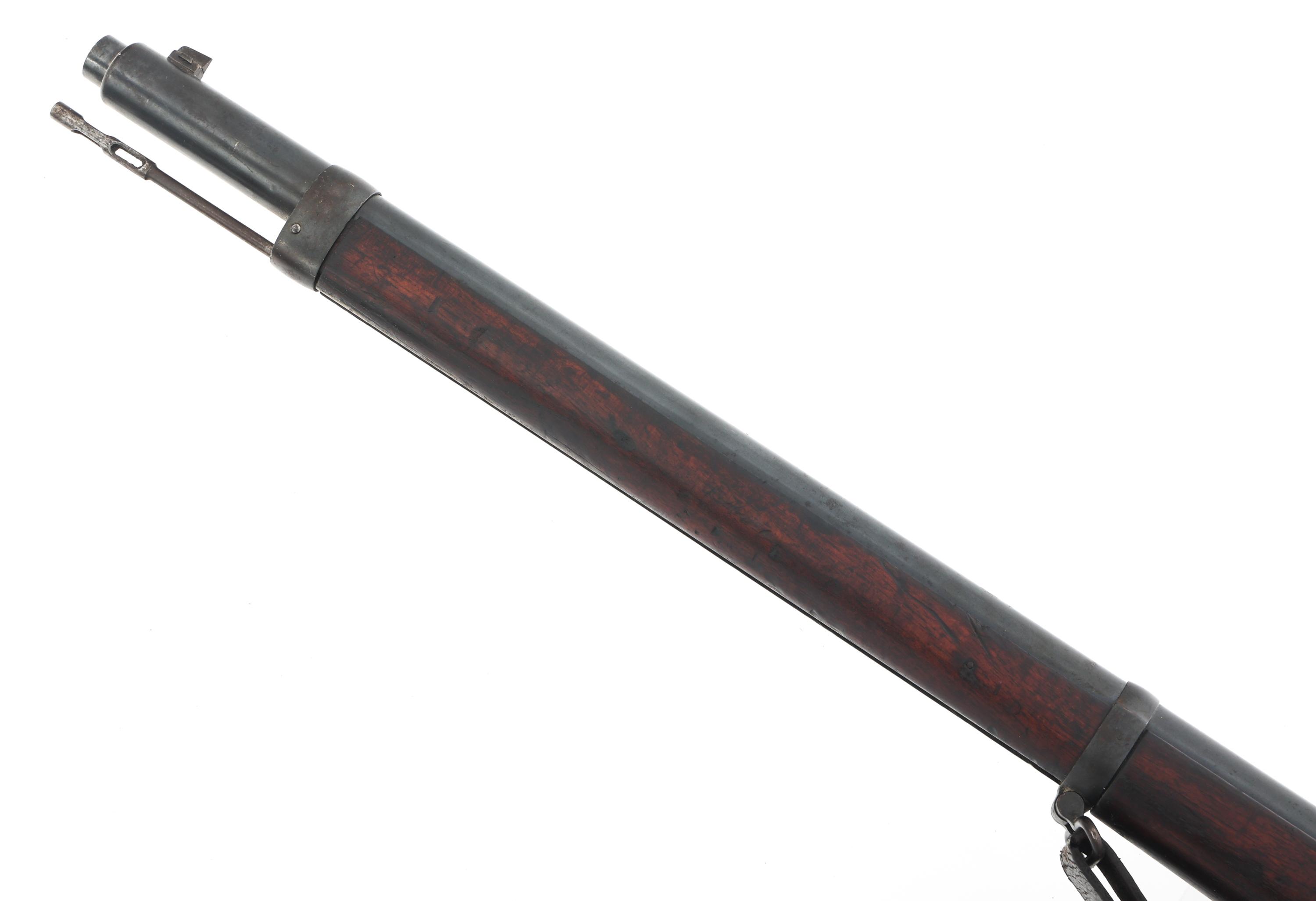 1889 AMBERG MODEL G88 7.92mm CALIBER MAUSER RIFLE