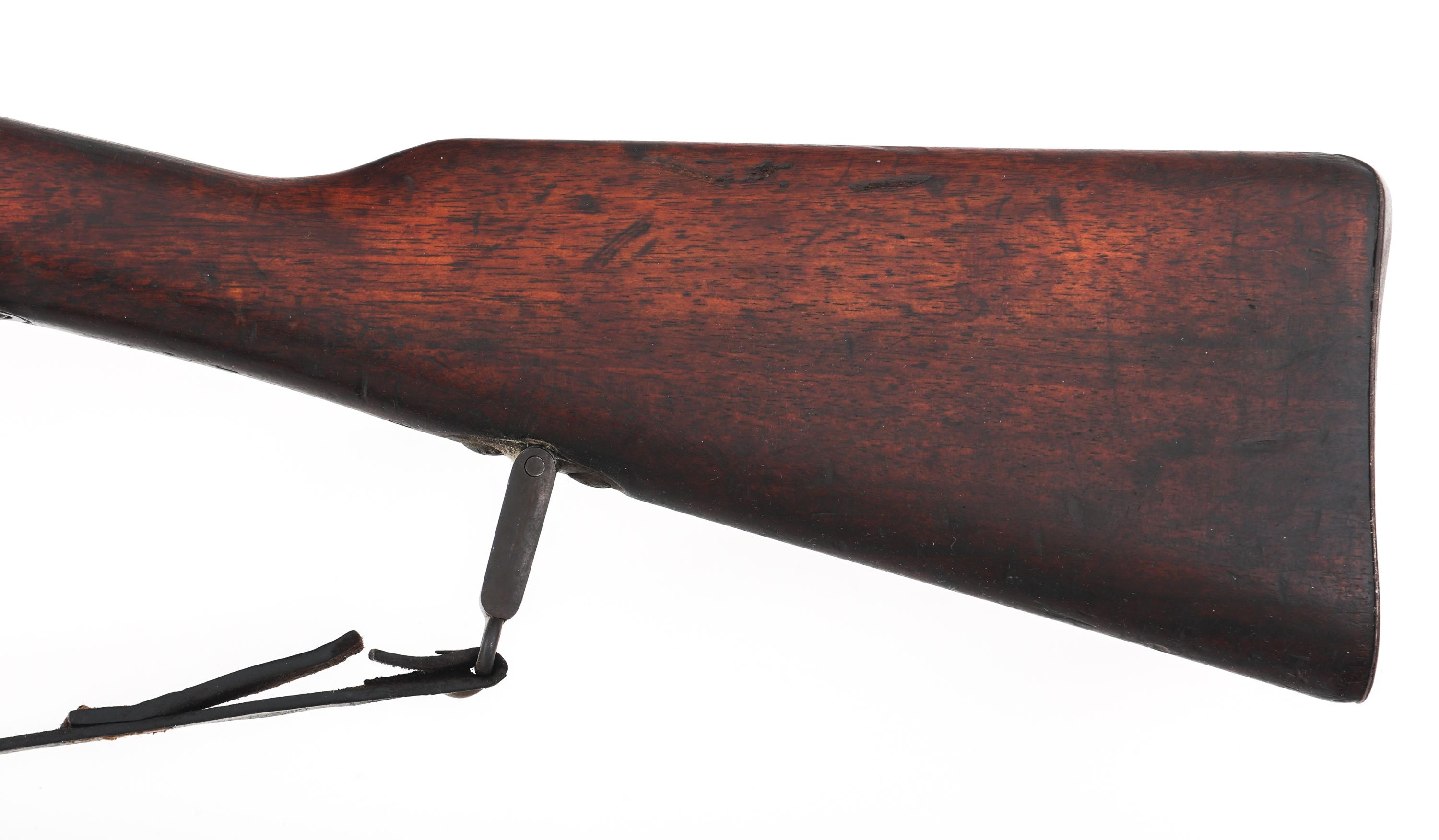 1889 AMBERG MODEL G88 7.92mm CALIBER MAUSER RIFLE