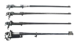 SPRINGFIELD MODEL 1903 BARRELED RECEIVERS LOT OF 4