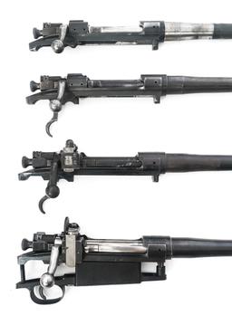 SPRINGFIELD MODEL 1903 BARRELED RECEIVERS LOT OF 4