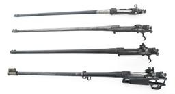 SPRINGFIELD MODEL 1903 BARRELED RECEIVERS LOT OF 4