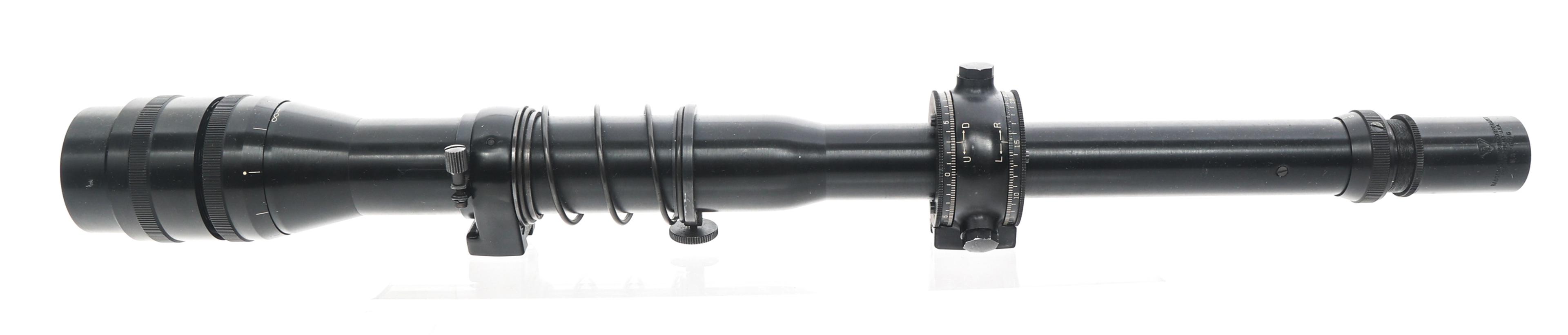 BAUSCH & LOMB BALVAR 6-24X RIFLE SCOPE