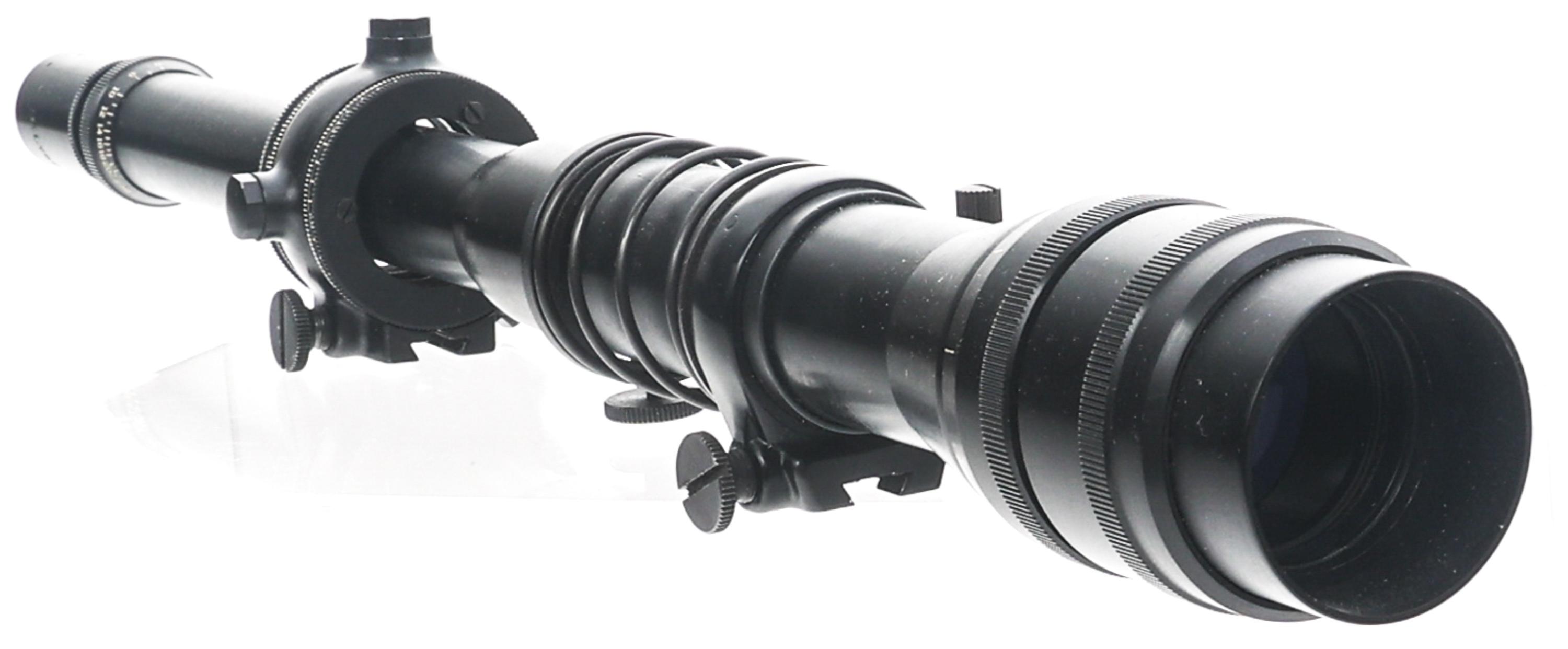 BAUSCH & LOMB BALVAR 6-24X RIFLE SCOPE