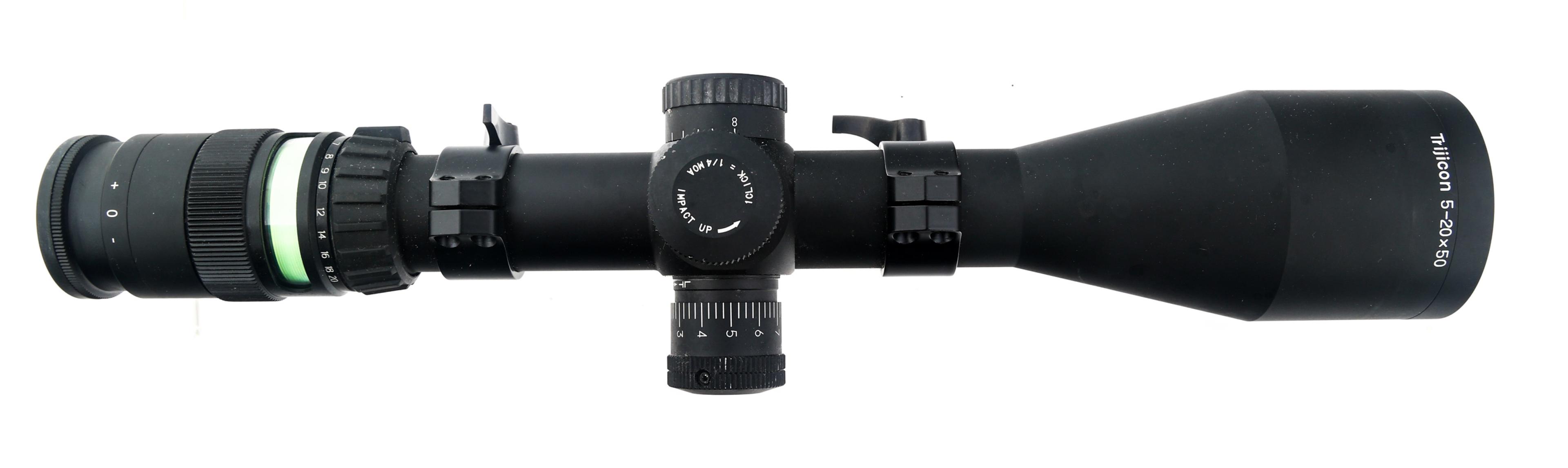 TRIJICON ACCUPOINT TR23-2G 5-20x50 RIFLE SCOPE