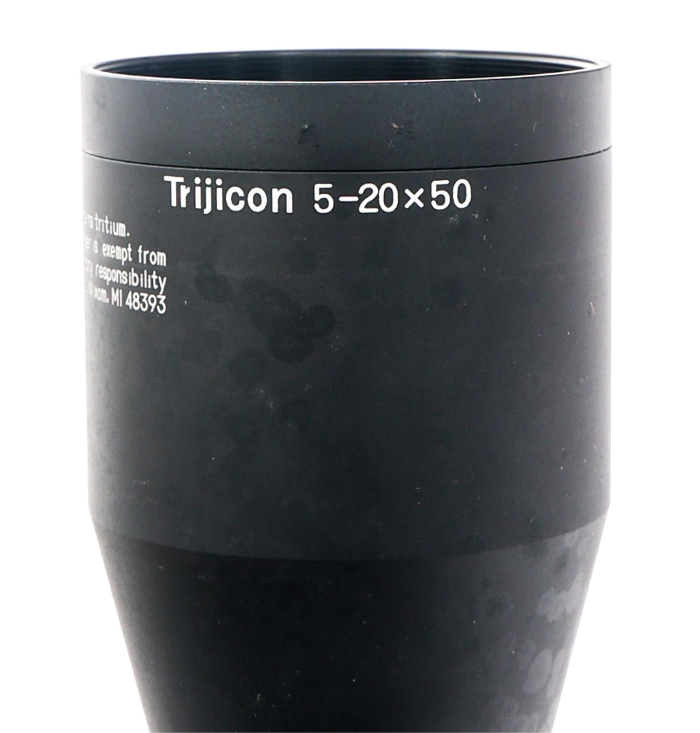 TRIJICON ACCUPOINT TR23-2G 5-20x50 RIFLE SCOPE