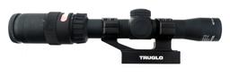 TRIJICON ACCUPOINT TR24R 1.25-4x24MM RIFLE SCOPE