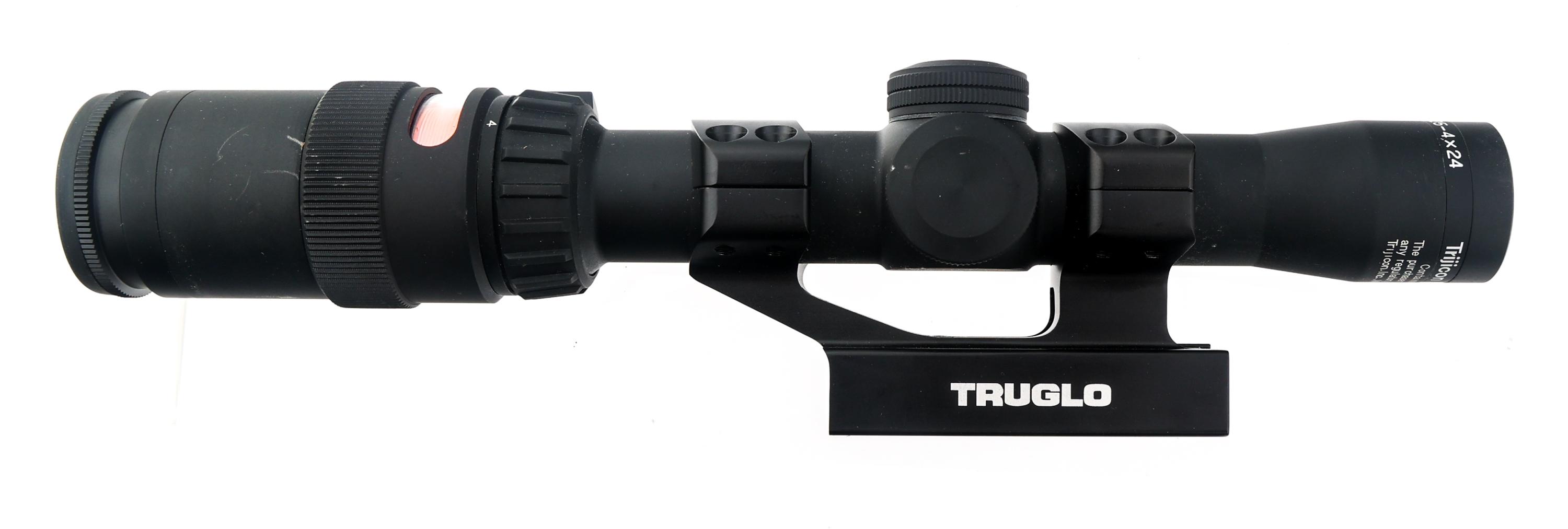 TRIJICON ACCUPOINT TR24R 1.25-4x24MM RIFLE SCOPE