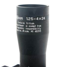 TRIJICON ACCUPOINT TR24R 1.25-4x24MM RIFLE SCOPE