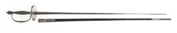 18th C. - WWI BRITISH MOURNING SWORD