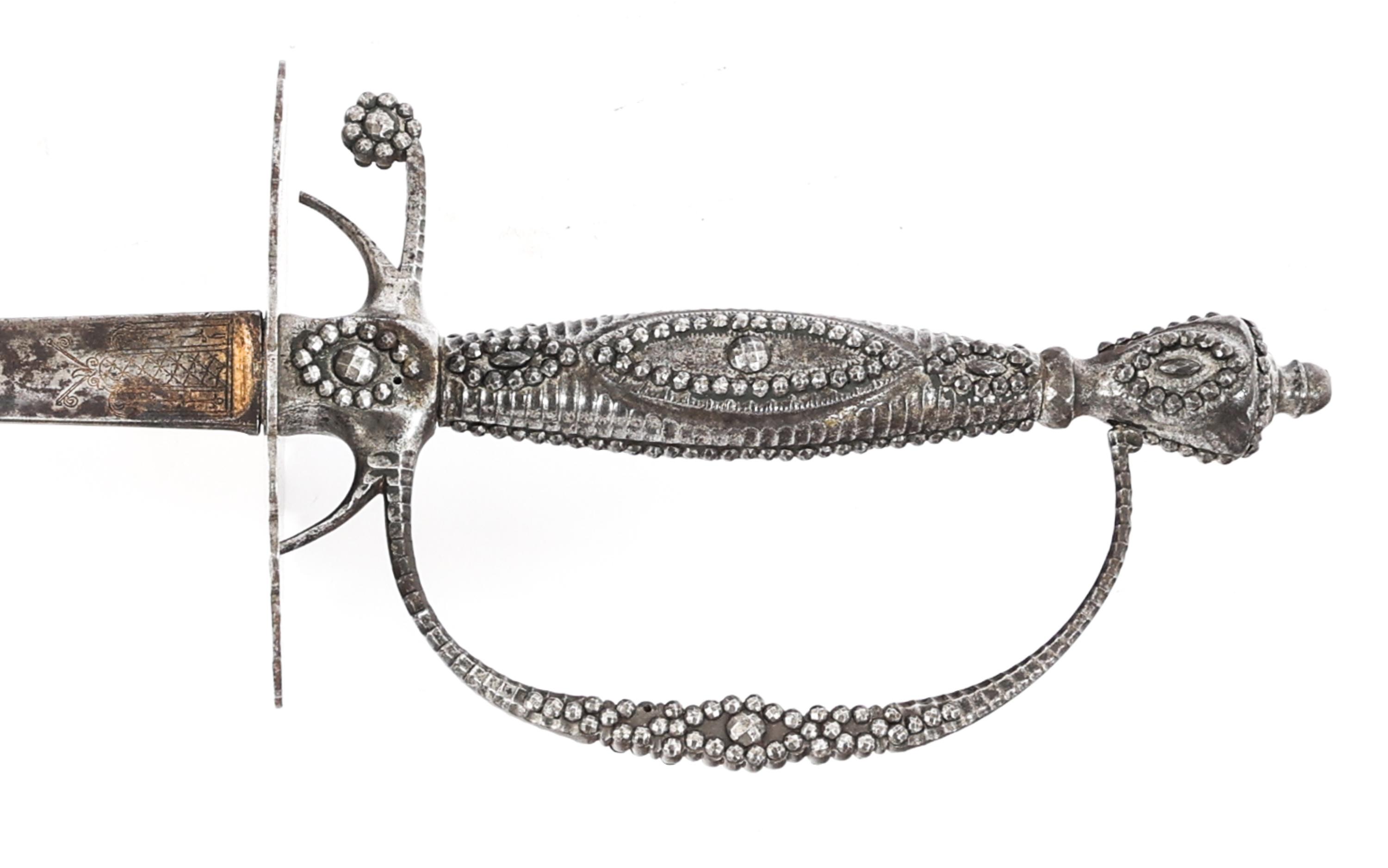18th C. - WWI BRITISH MOURNING SWORD