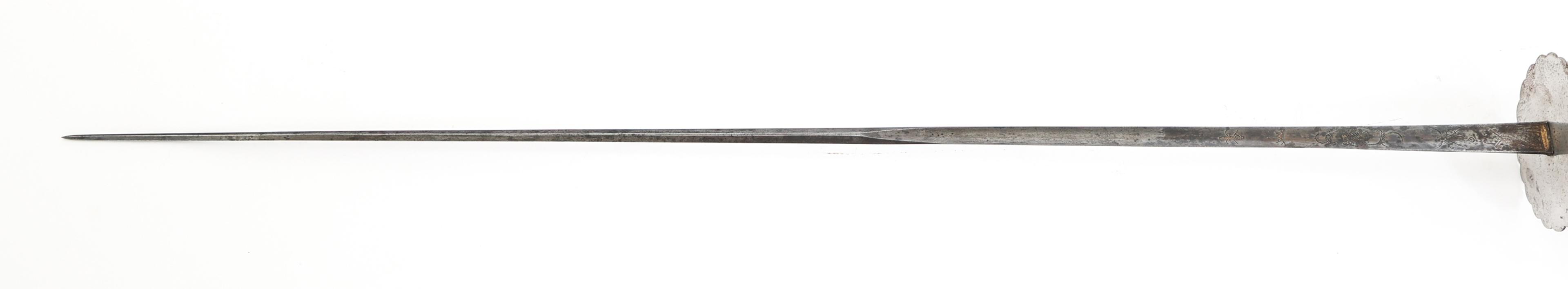 18th C. - WWI BRITISH MOURNING SWORD