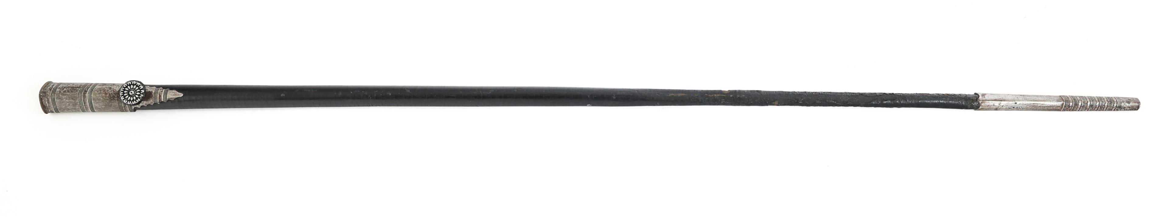 18th C. - WWI BRITISH MOURNING SWORD