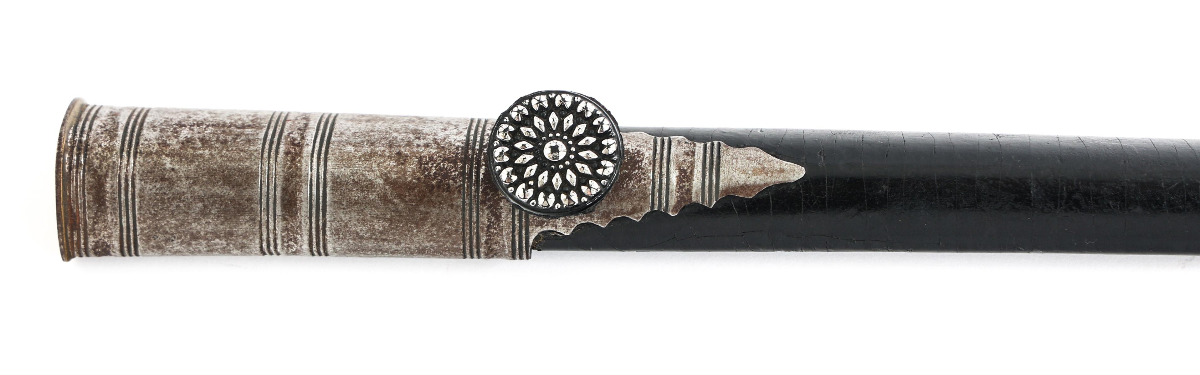 18th C. - WWI BRITISH MOURNING SWORD