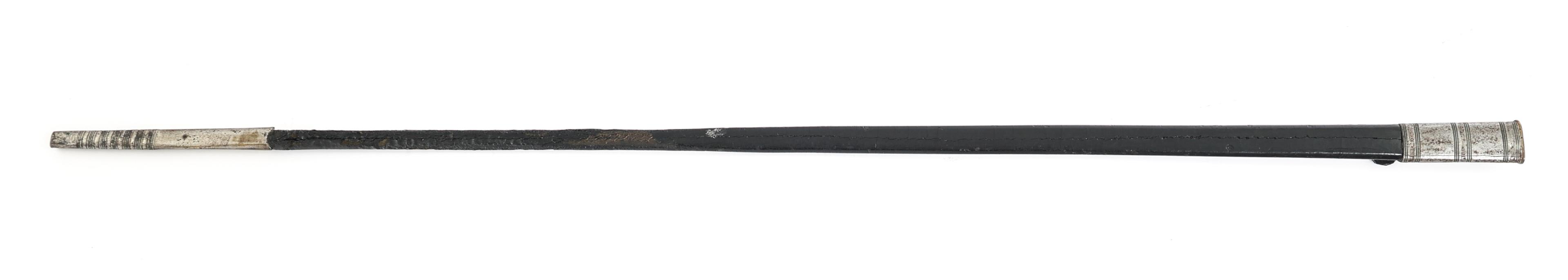 18th C. - WWI BRITISH MOURNING SWORD