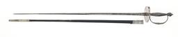 18th C. - WWI BRITISH MOURNING SWORD