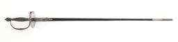 18th C. - WWI BRITISH MOURNING SWORD