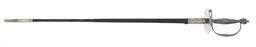 18th C. - WWI BRITISH MOURNING SWORD