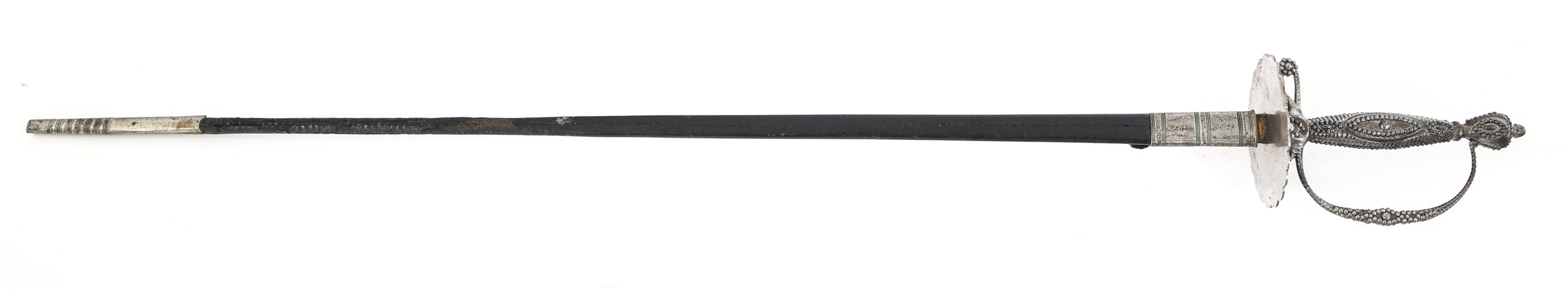 18th C. - WWI BRITISH MOURNING SWORD