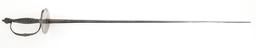 18th C. - WWI BRITISH MOURNING SWORD