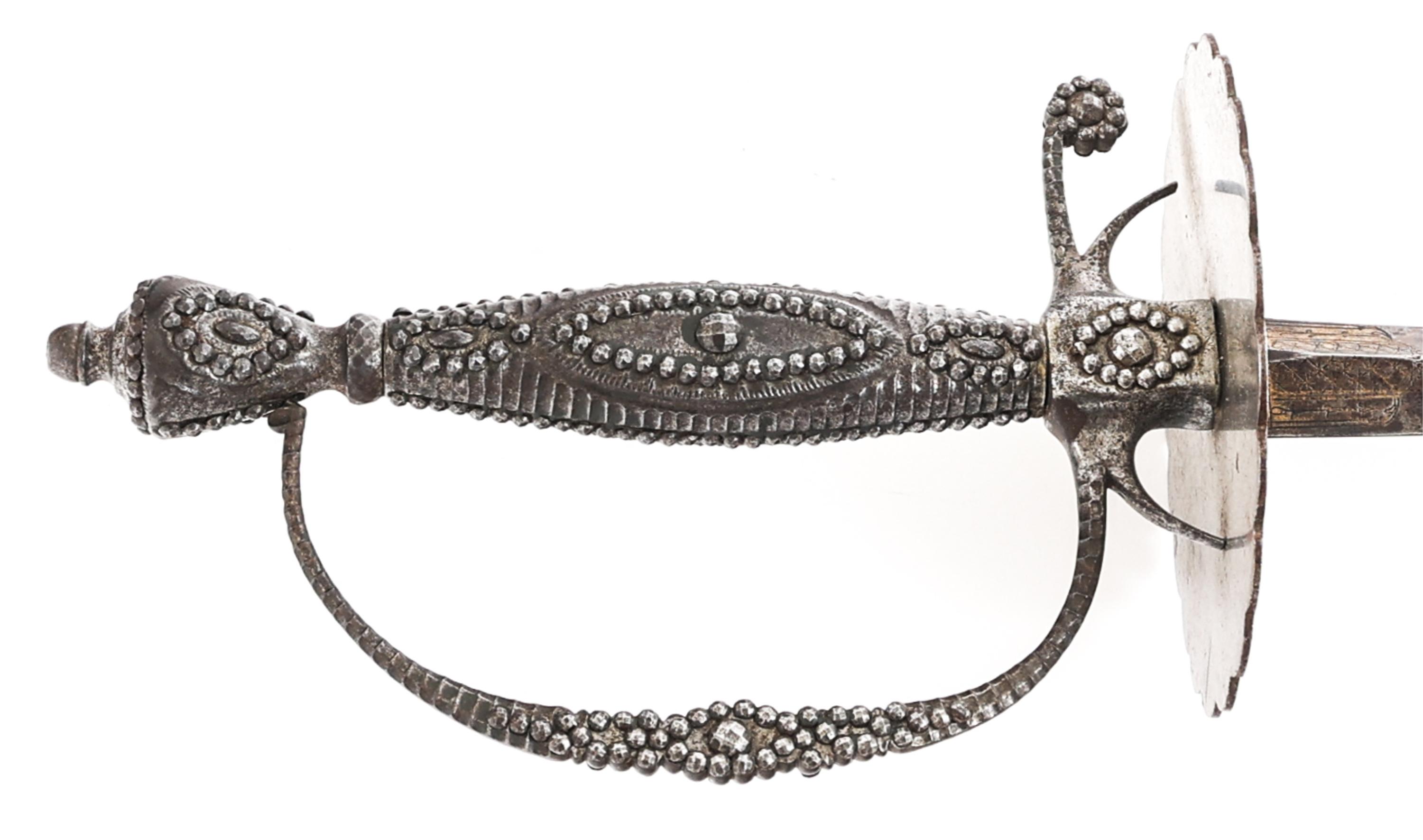 18th C. - WWI BRITISH MOURNING SWORD