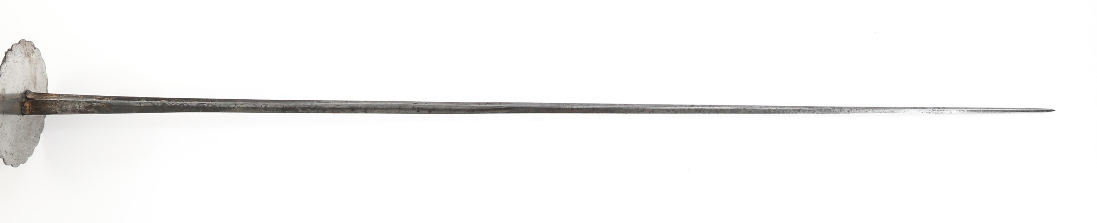 18th C. - WWI BRITISH MOURNING SWORD