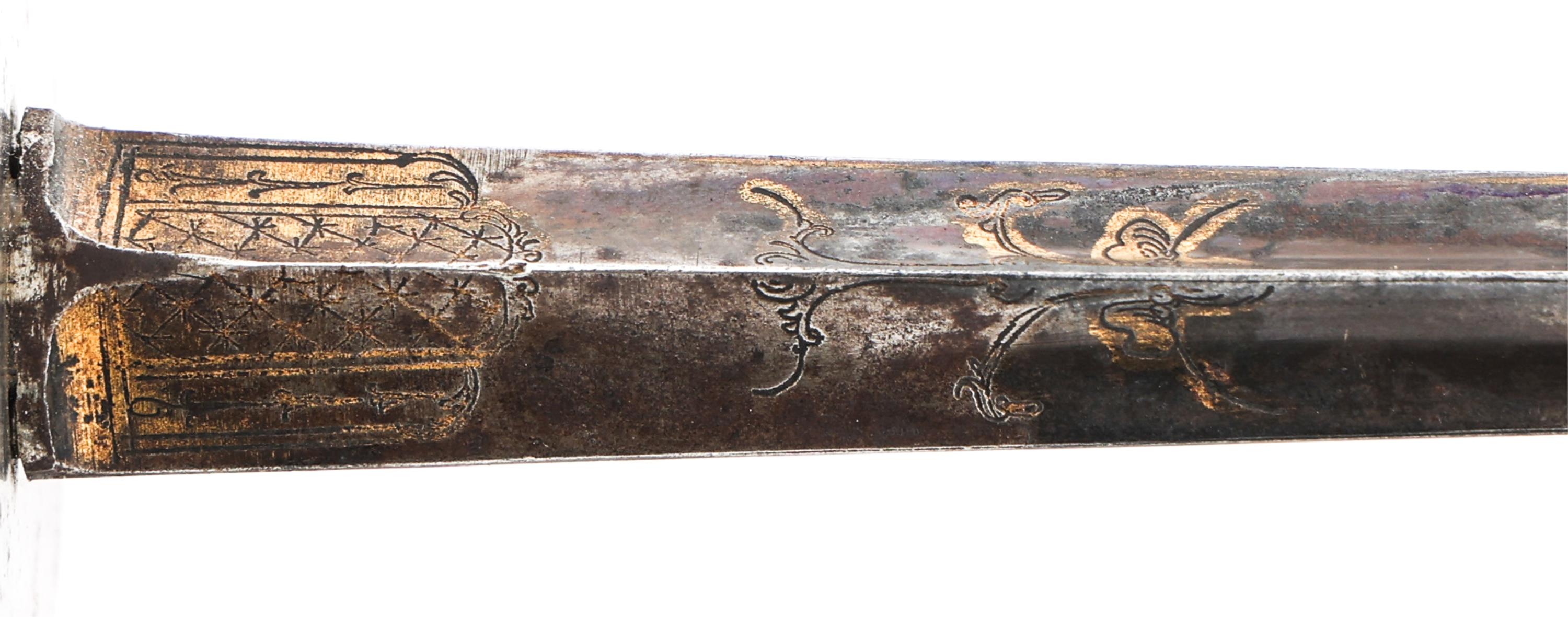 18th C. - WWI BRITISH MOURNING SWORD