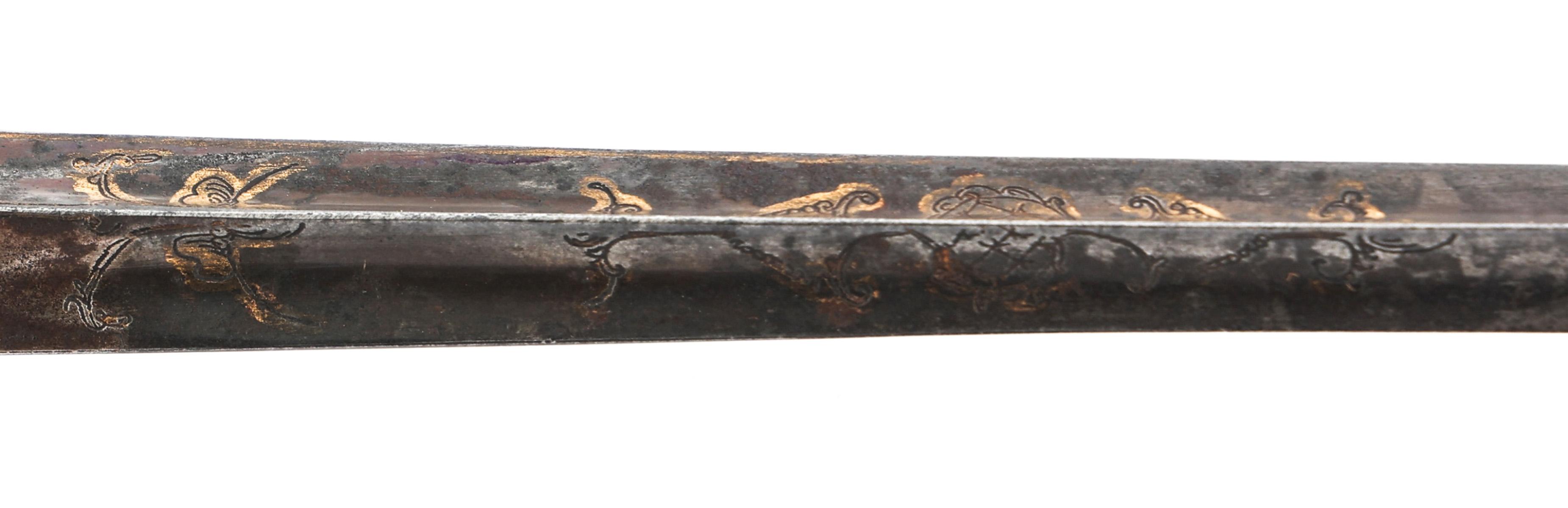 18th C. - WWI BRITISH MOURNING SWORD