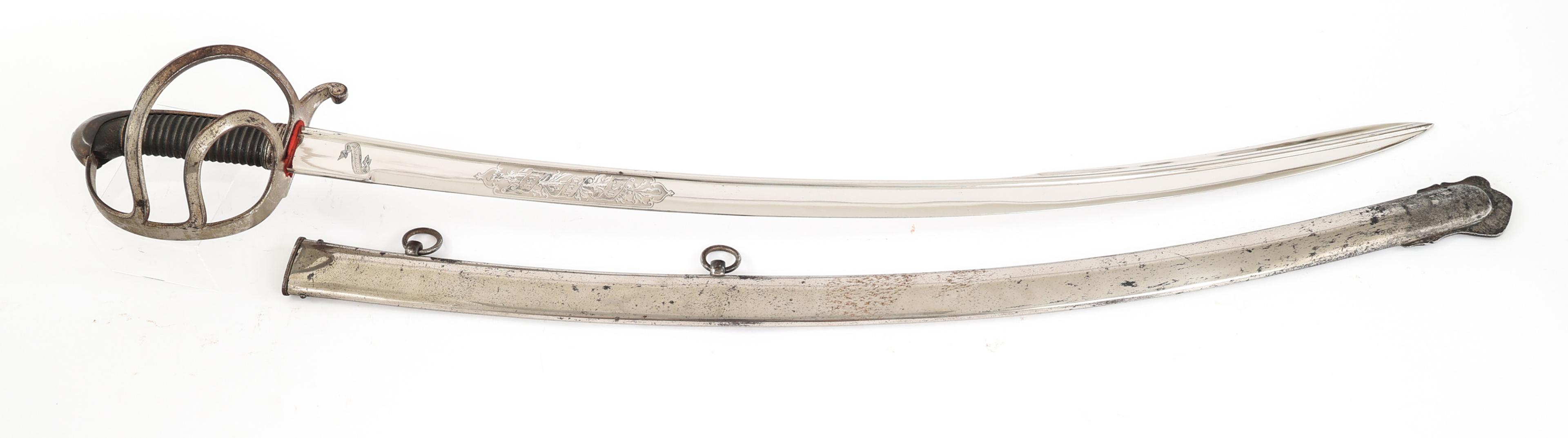 19th C. IMPERIAL GERMAN BAVARIAN CAVALRY OFF SWORD