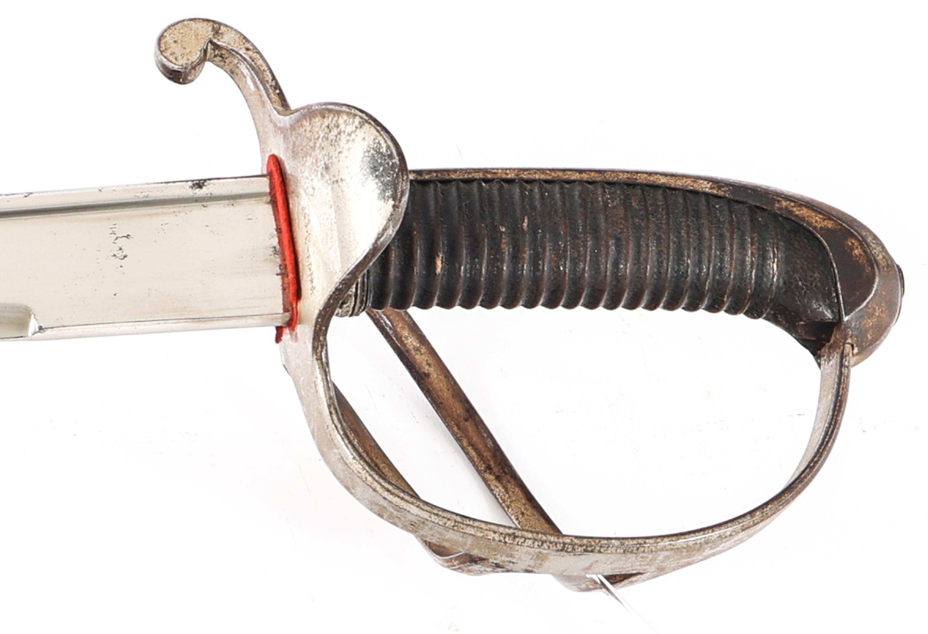 19th C. IMPERIAL GERMAN BAVARIAN CAVALRY OFF SWORD