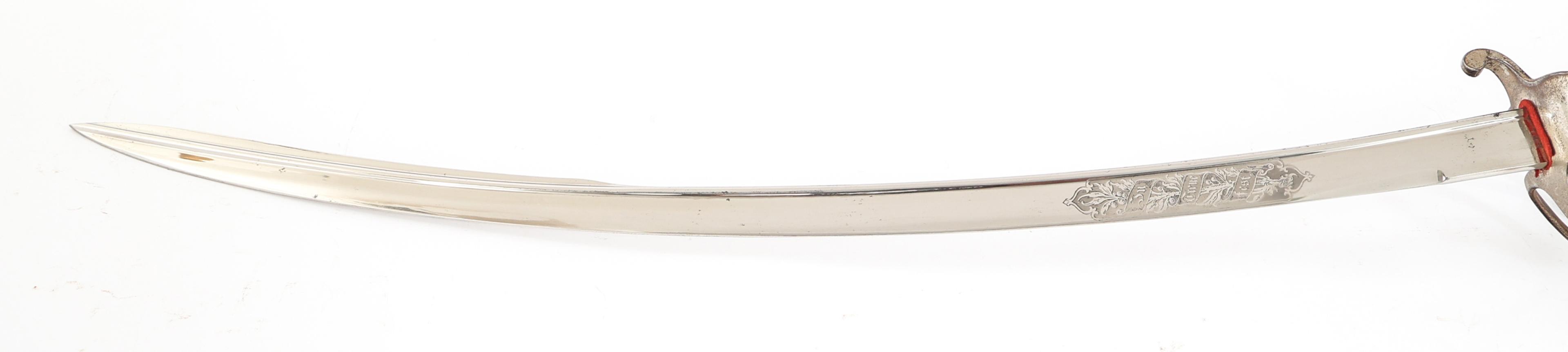 19th C. IMPERIAL GERMAN BAVARIAN CAVALRY OFF SWORD