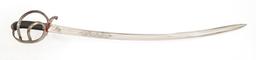 19th C. IMPERIAL GERMAN BAVARIAN CAVALRY OFF SWORD