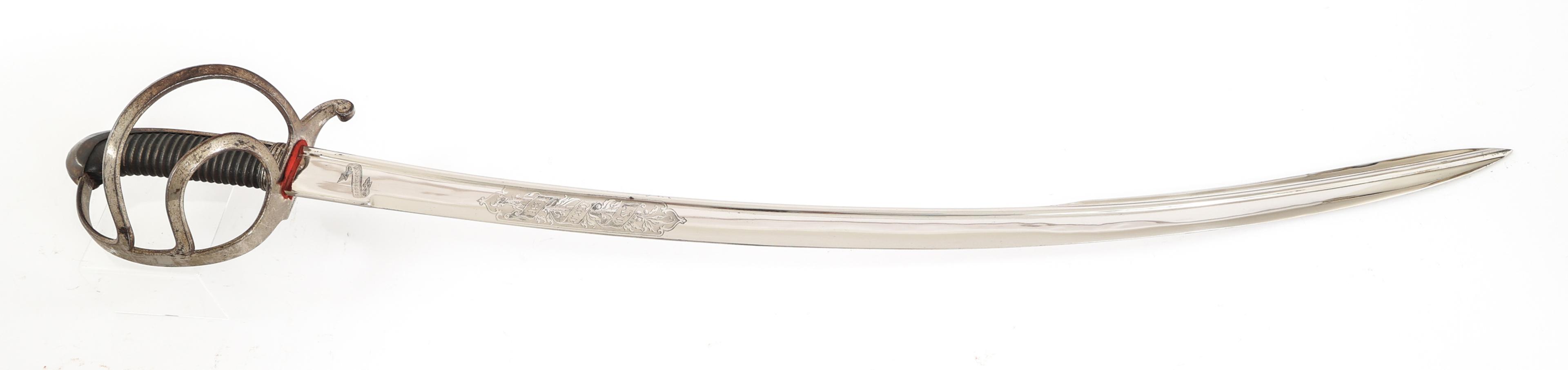 19th C. IMPERIAL GERMAN BAVARIAN CAVALRY OFF SWORD