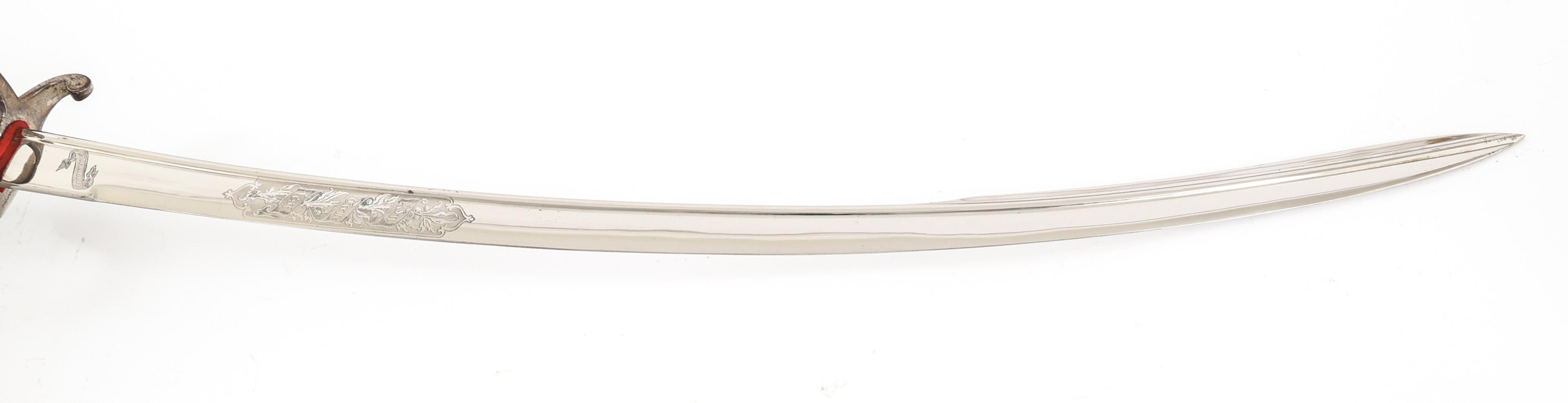 19th C. IMPERIAL GERMAN BAVARIAN CAVALRY OFF SWORD