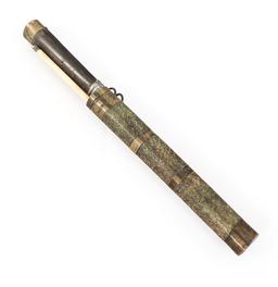 19th C. MONGOLIAN KNIFE & CHOPSTICK SET