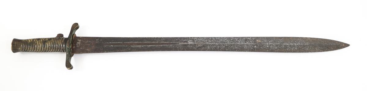 BRITISH PATTERN 1847 BRUNSWICK RIFLE BAYONET