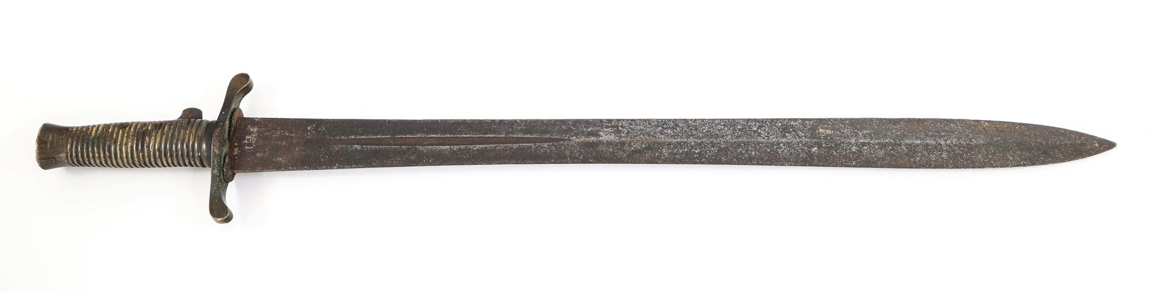 BRITISH PATTERN 1847 BRUNSWICK RIFLE BAYONET