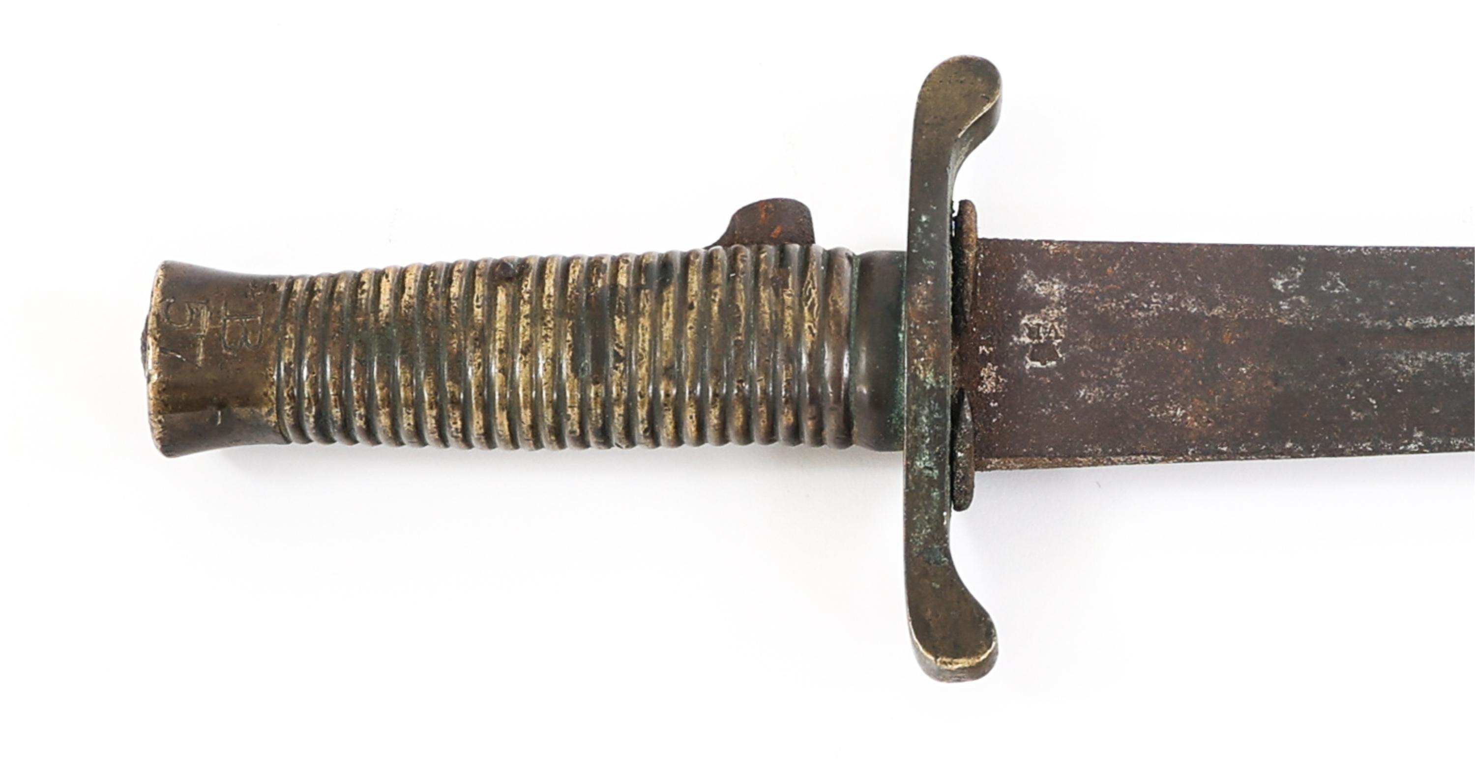 BRITISH PATTERN 1847 BRUNSWICK RIFLE BAYONET