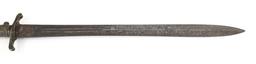 BRITISH PATTERN 1847 BRUNSWICK RIFLE BAYONET