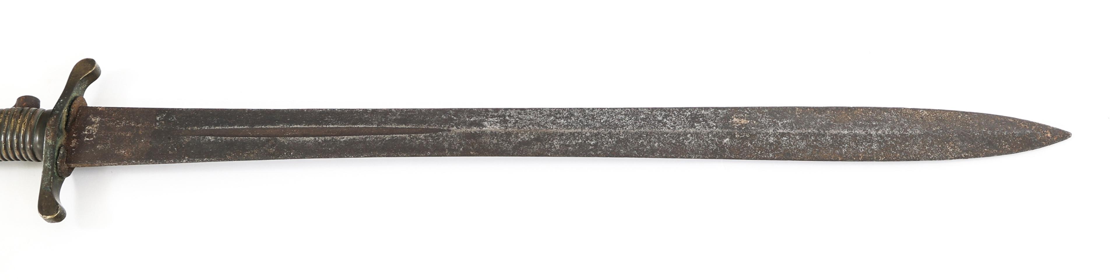 BRITISH PATTERN 1847 BRUNSWICK RIFLE BAYONET