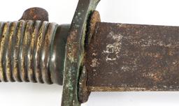 BRITISH PATTERN 1847 BRUNSWICK RIFLE BAYONET
