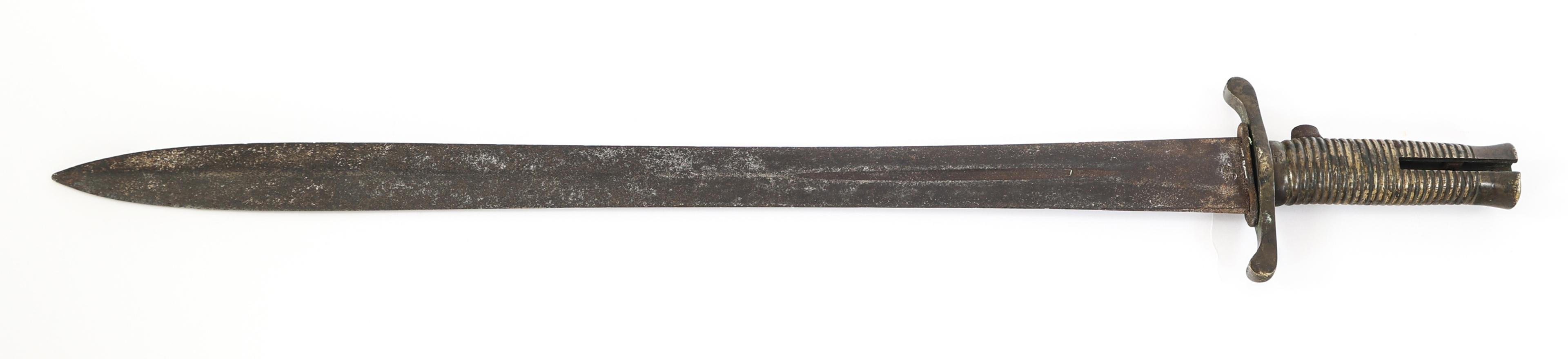 BRITISH PATTERN 1847 BRUNSWICK RIFLE BAYONET