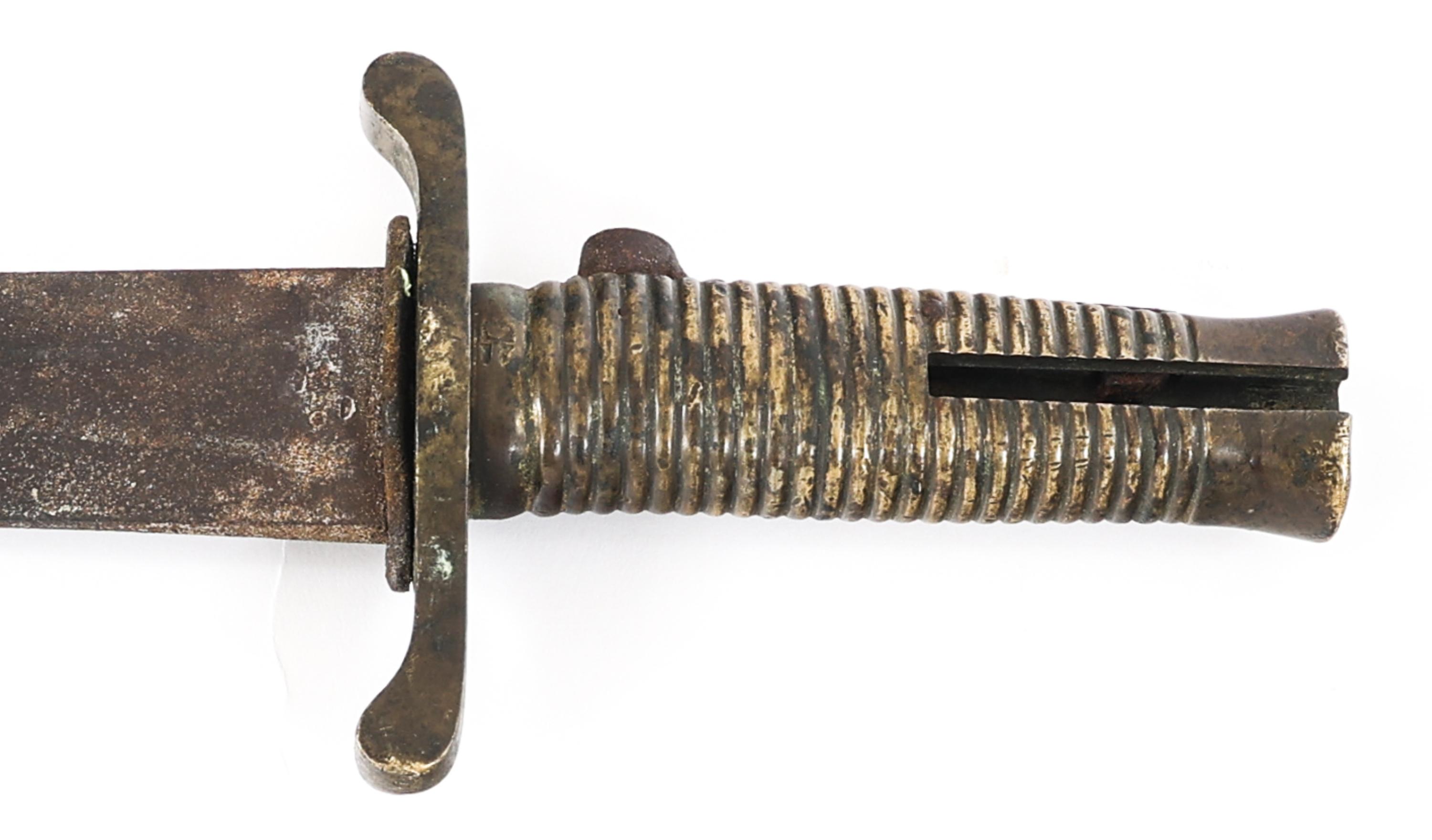 BRITISH PATTERN 1847 BRUNSWICK RIFLE BAYONET