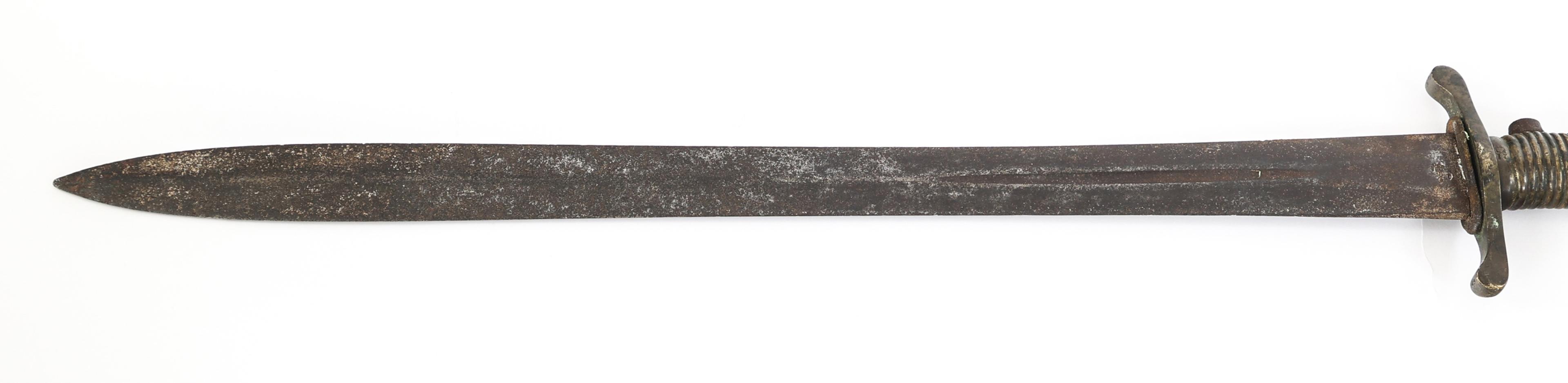 BRITISH PATTERN 1847 BRUNSWICK RIFLE BAYONET