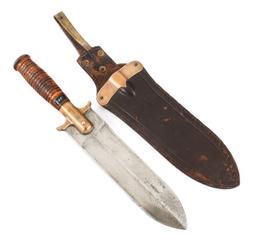 US SPRINGFIELD MODEL 1880 HUNTING KNIFE